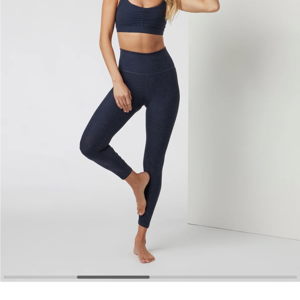 Vuori Clean Elevation Legging Midnight Heather Size XS